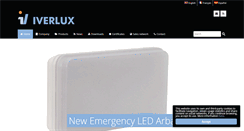 Desktop Screenshot of iverlux.com